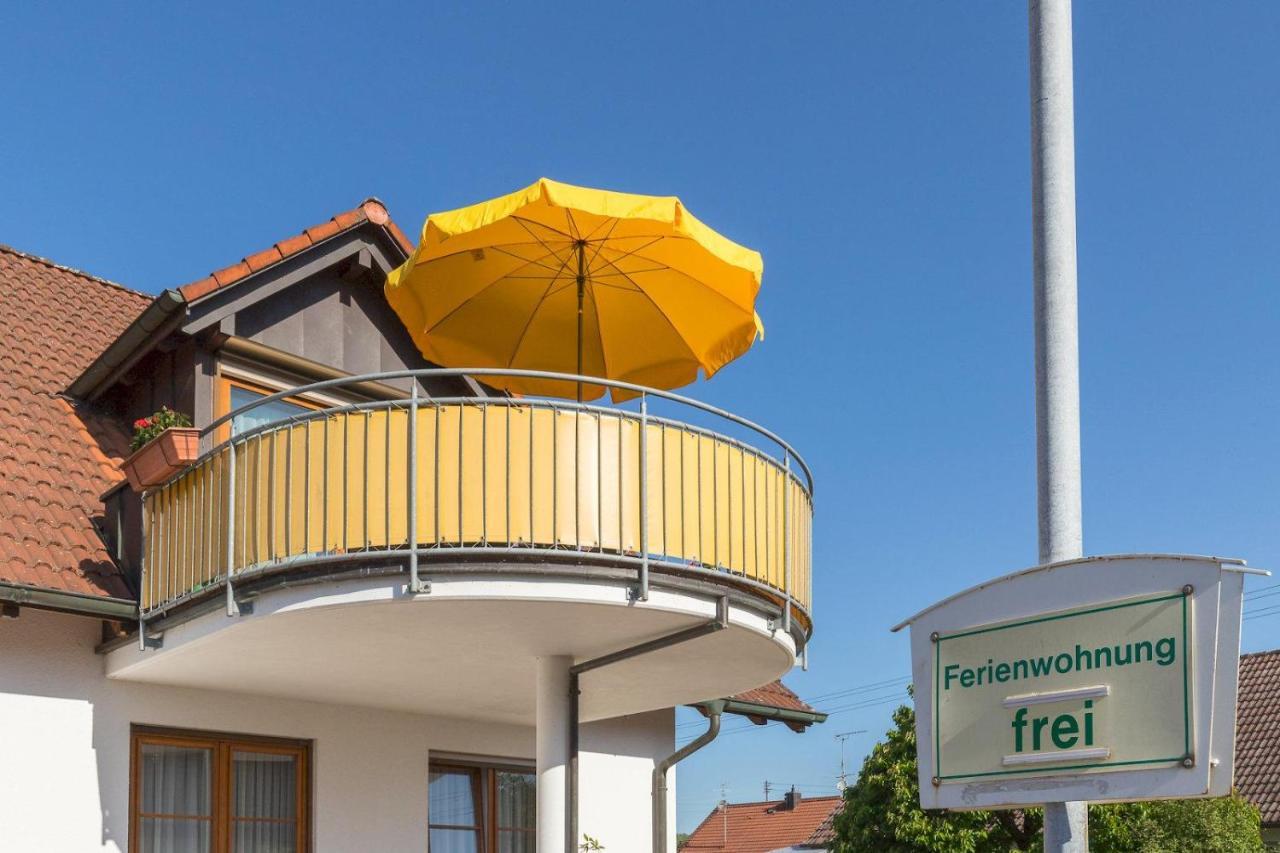 2 Zimmer Ferienwohnung Baur Nr 1 ซาเลม ภายนอก รูปภาพ
