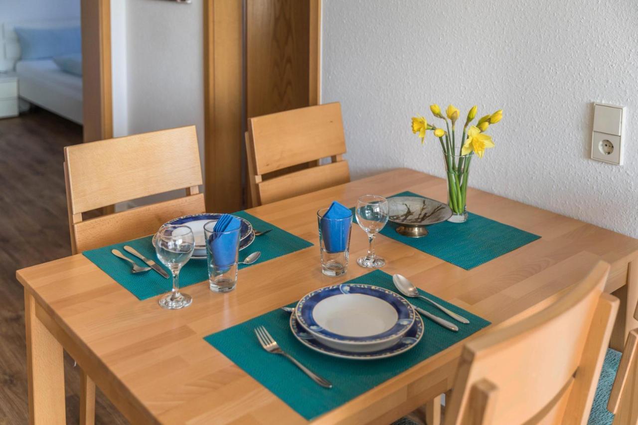 2 Zimmer Ferienwohnung Baur Nr 1 ซาเลม ภายนอก รูปภาพ