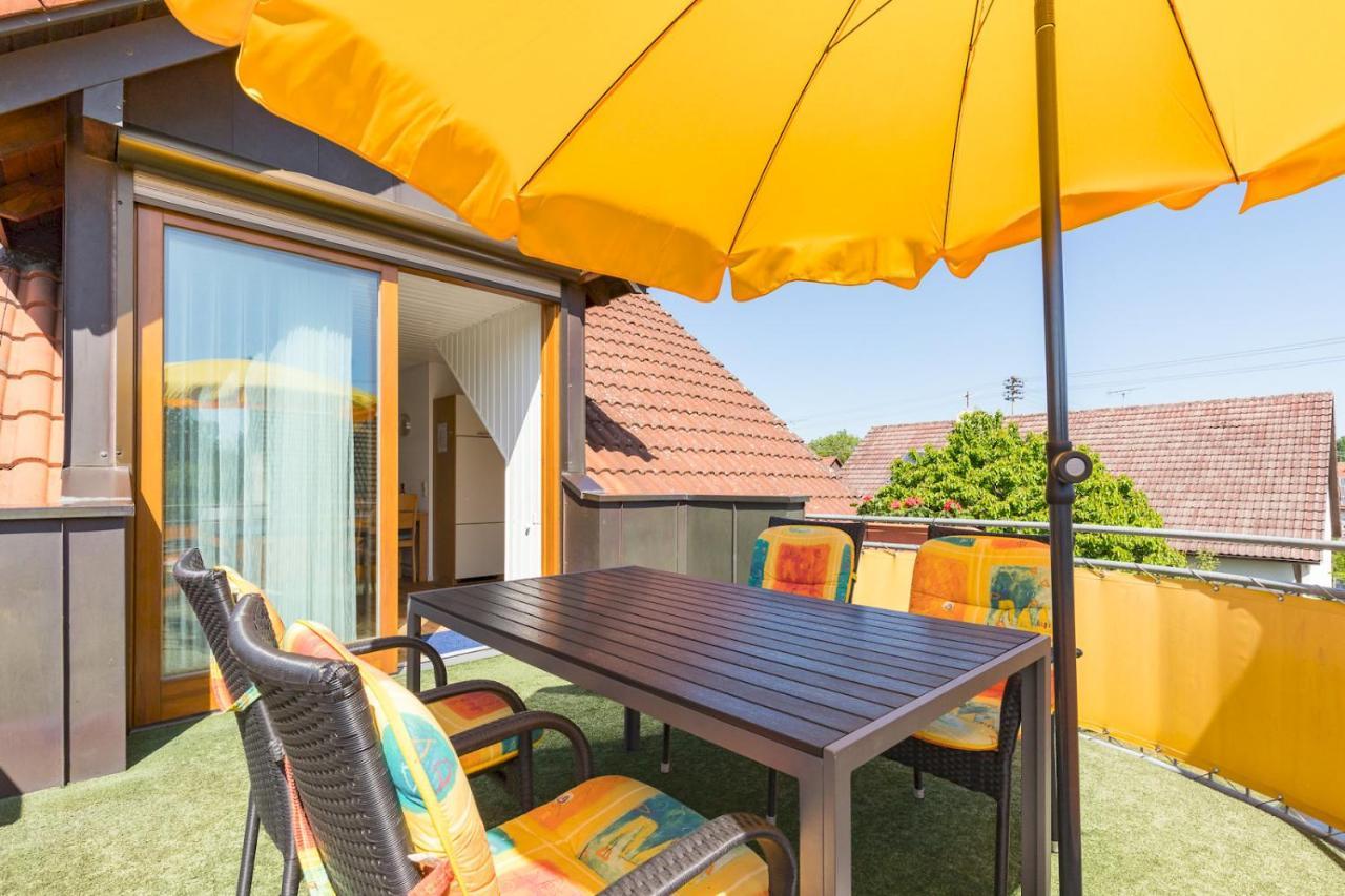 2 Zimmer Ferienwohnung Baur Nr 1 ซาเลม ภายนอก รูปภาพ
